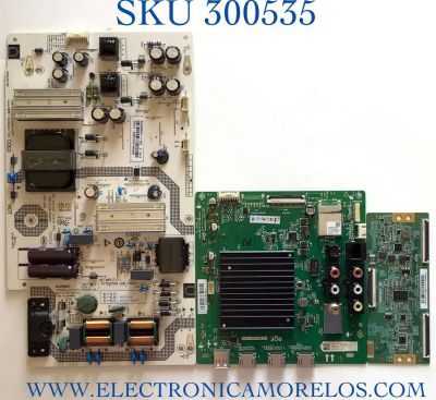 KIT DE TARJETAS PARA TV VIZIO / MAIN 275985 / 262778 / TD.MT5691.U751 / 21201-02252 / T-CON 44-9771601O / 44-97716010 /  47_6021332 / HV650QUBF70 / FUENTE 60101-03907 / 25-DT0043-X2P1 / SHG6502C-116E / PANEL  TV18970108 / MODELO V655-H4 